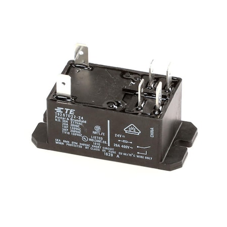 Ovention Rel, 24Vdc, Dpst, 30A, 600Vac 02.01.495.00